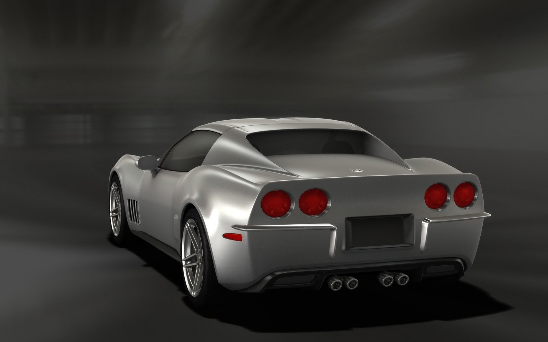 corvette auto auto veloce nigella automotive azione corvette