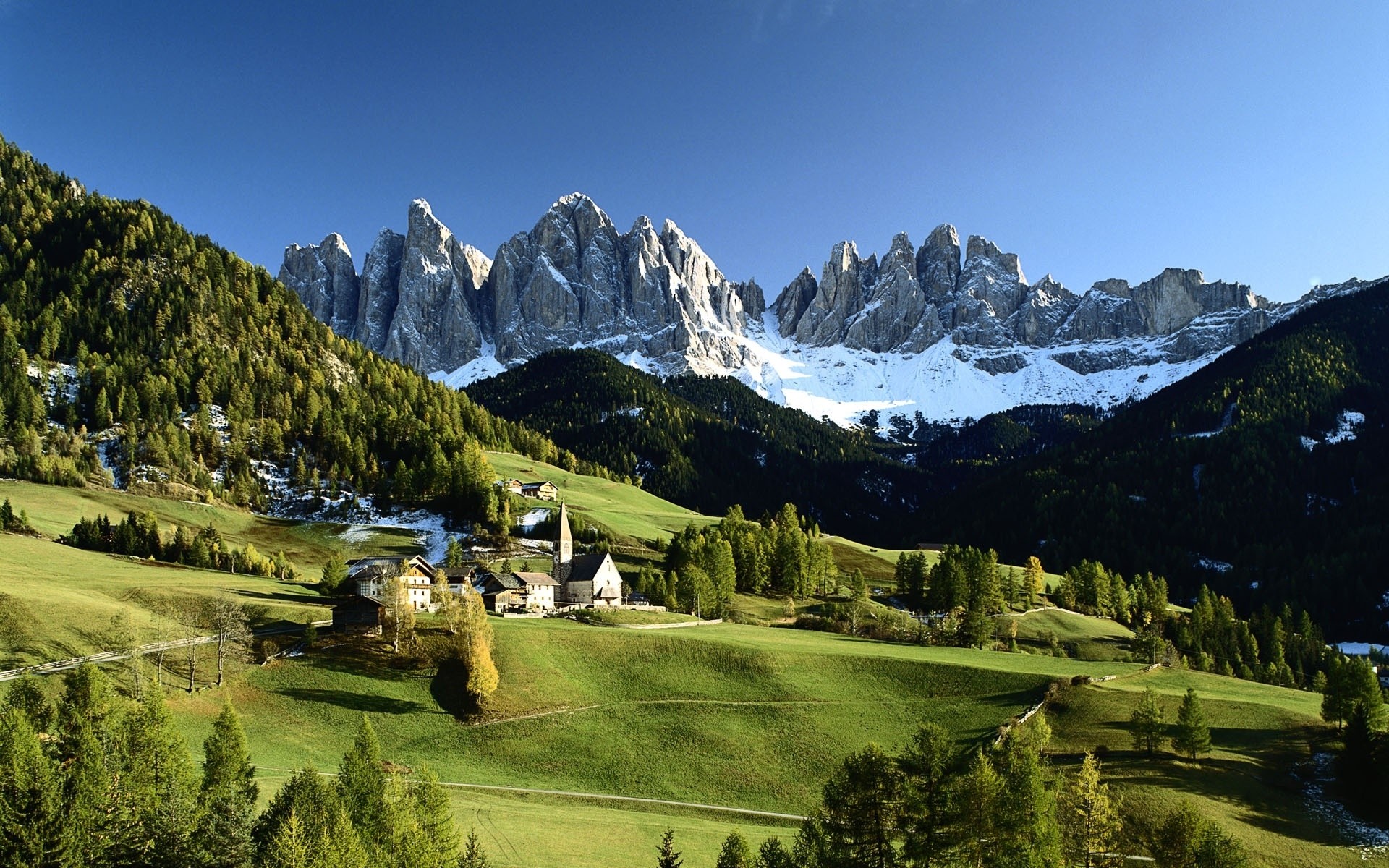 italy travel mountain outdoors landscape valley scenic snow nature daylight sky recreation tree grass