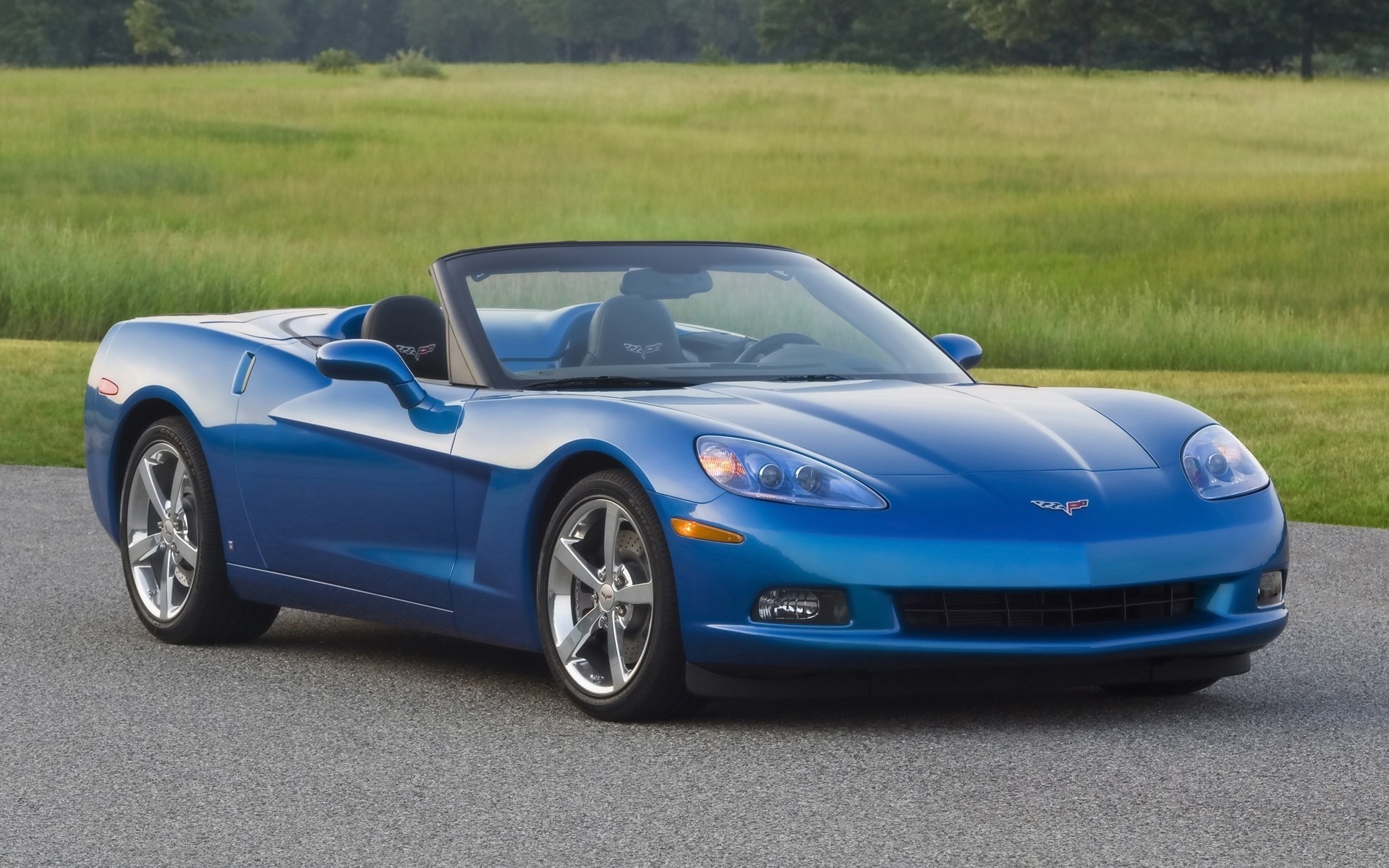 corvette auto auto räder schwarz cabrio coupé transportsystem