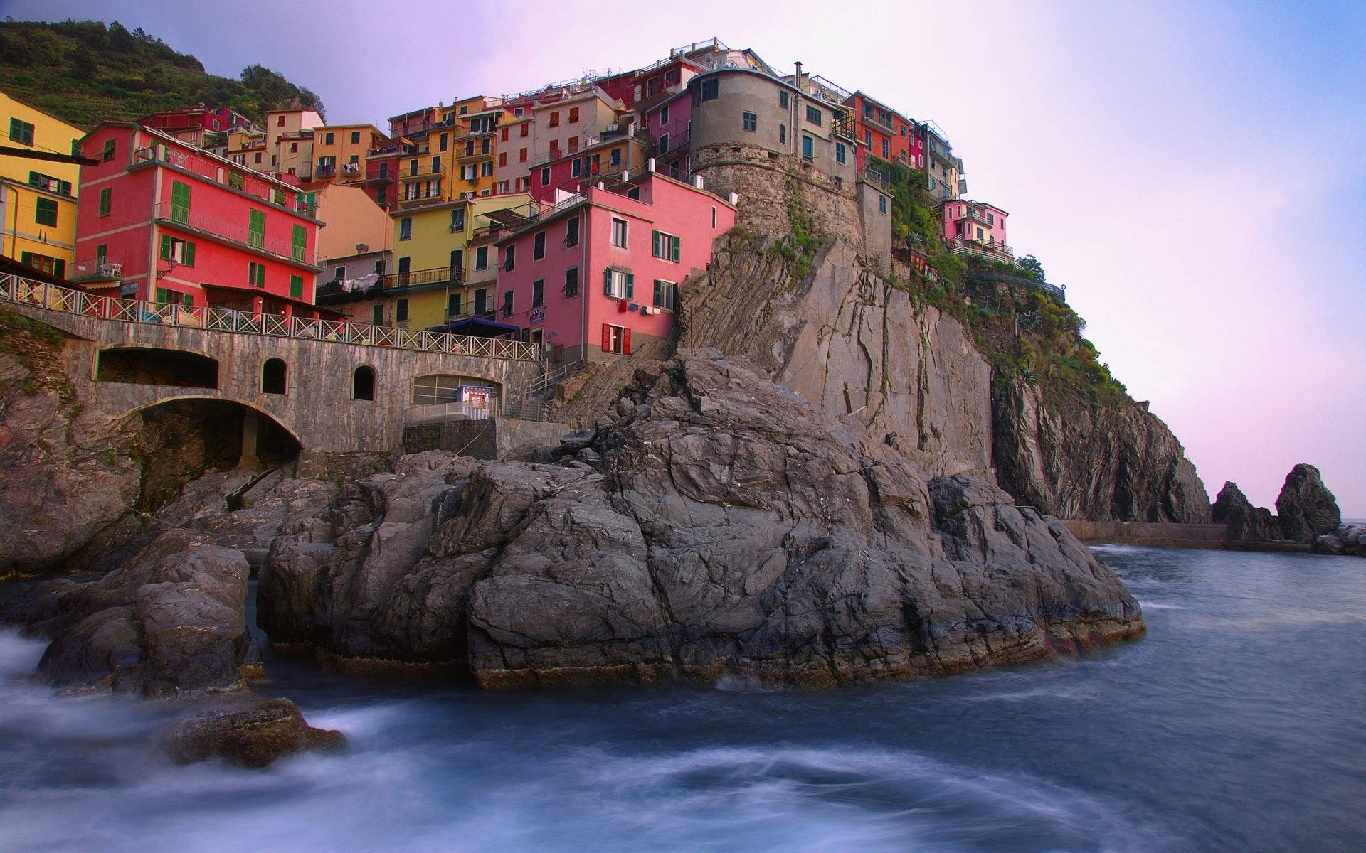 italy water travel architecture seashore sea sky landscape outdoors river