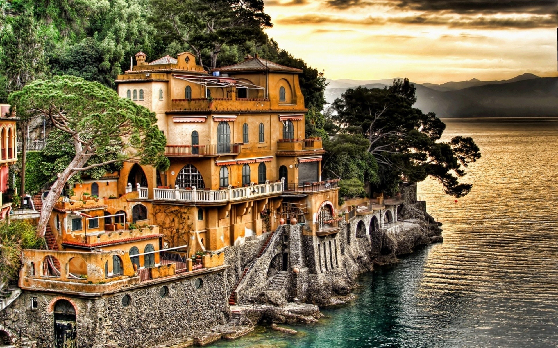 italy architecture travel water tourism building sky old city ancient vacation landmark traditional outdoors sight house scenic town landscape