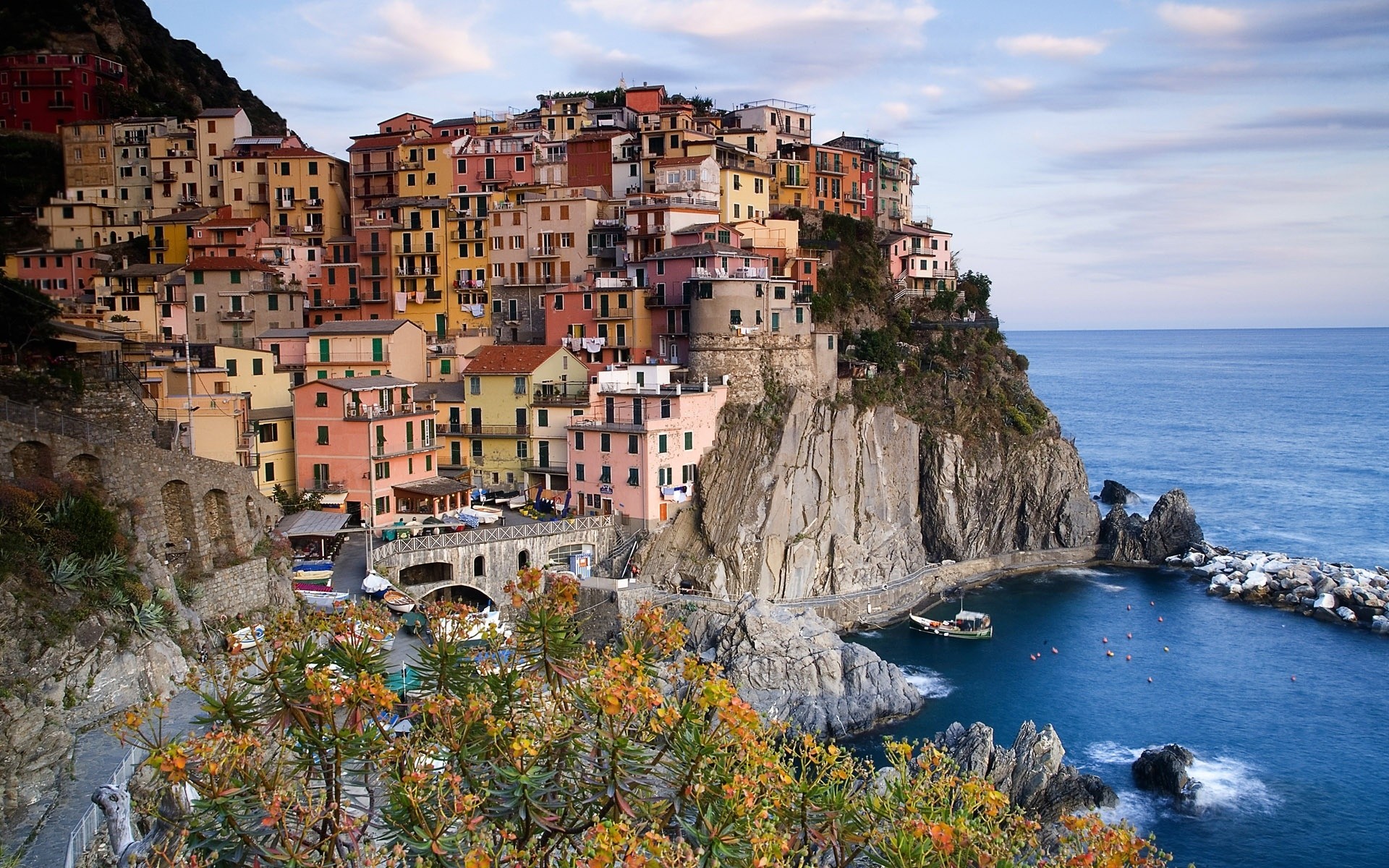 italien architektur reisen meer stadt wasser meer stadt im freien himmel