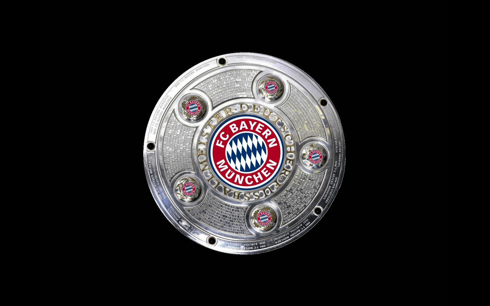 almanya masaüstü sembol yuvarlak bayern münih fc logosu arka plan futbol takımı