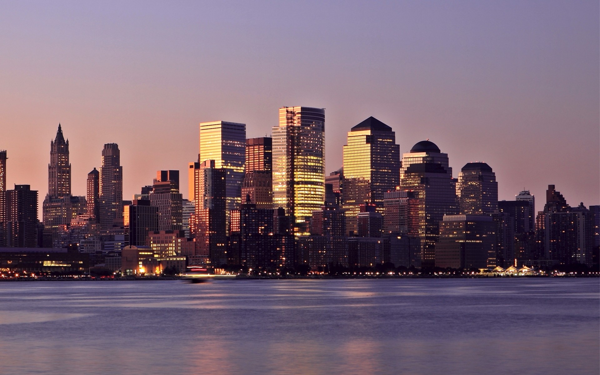 usa stadt stadtzentrum wolkenkratzer skyline stadt architektur reisen dämmerung büro sonnenuntergang haus abend himmel geschäft wasser stadt hafen licht fluss dc