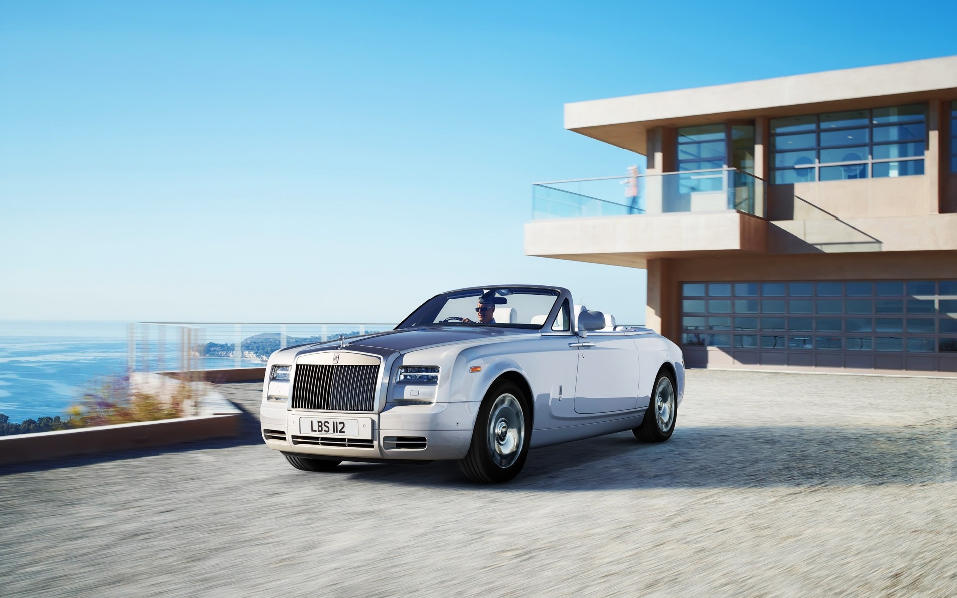 rolls royce car vehicle transportation system travel outdoors luxury sky