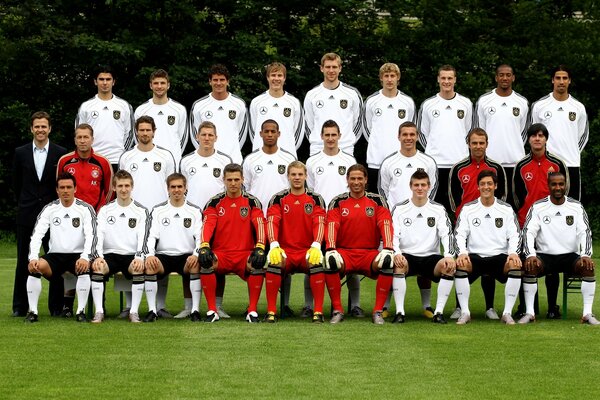 Men s sports team on the street