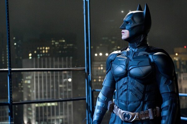 Batman. Film. City. Superhero