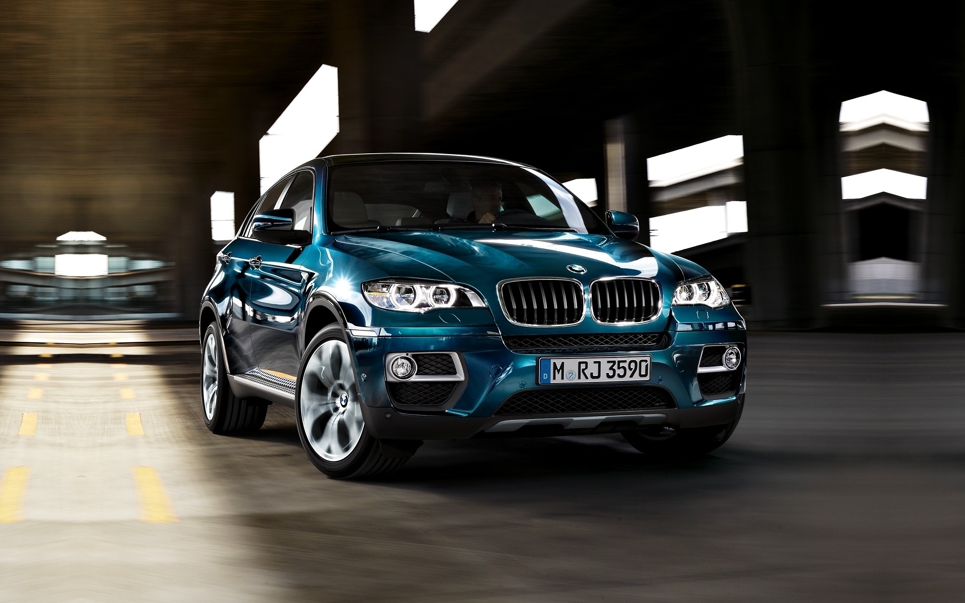 bmw car vehicle transportation system automotive drive pavement hurry fast asphalt wheel blur road blacktop bmw x6