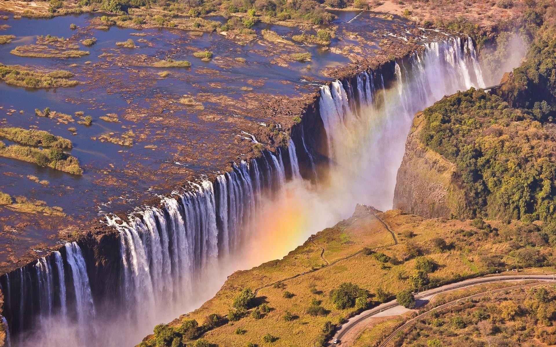 paisaje agua cascada río paisaje viajes al aire libre naturaleza cañón roca corriente cascada escénico parque movimiento arco iris