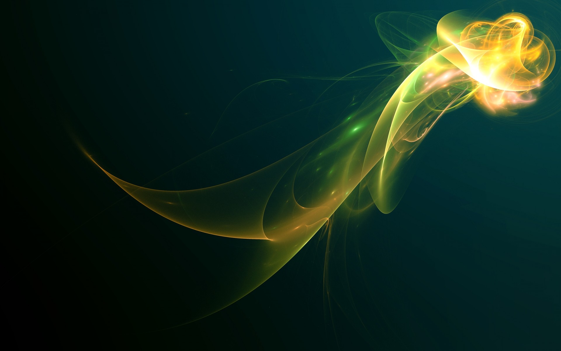 abstract color desktop design wave light flame smoke art fractal energy curve wallpaper texture pattern bright motion shape graphic illustration shapes lines background green