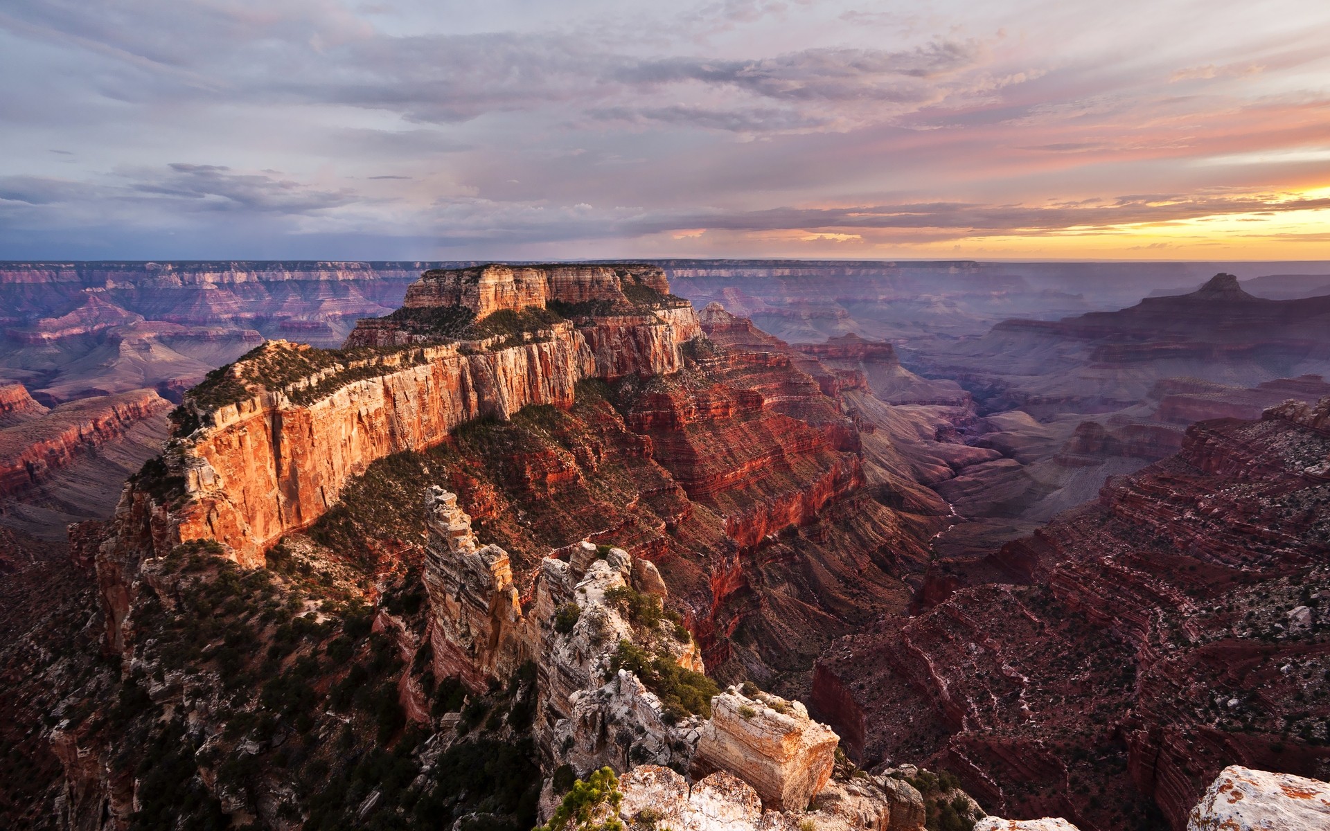 usa canyon landschaft reisen landschaftlich sonnenuntergang geologie im freien wüste rock tal sandstein wasser natur berge himmel felsen steine