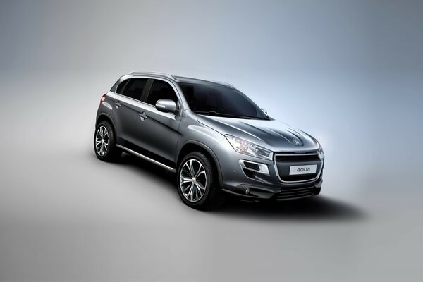 Peugeot 4008 car front