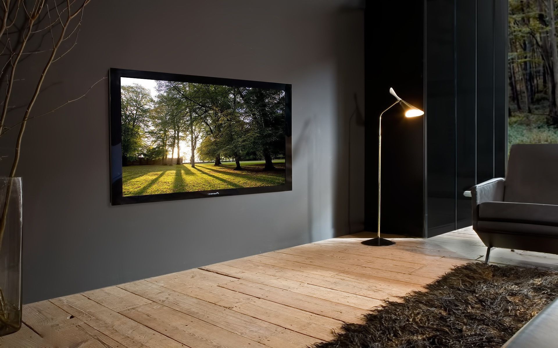 fernseher zimmer fenster drinnen holz haus familie möbel leer zuhause innenarchitektur architektur licht tabelle landschaft