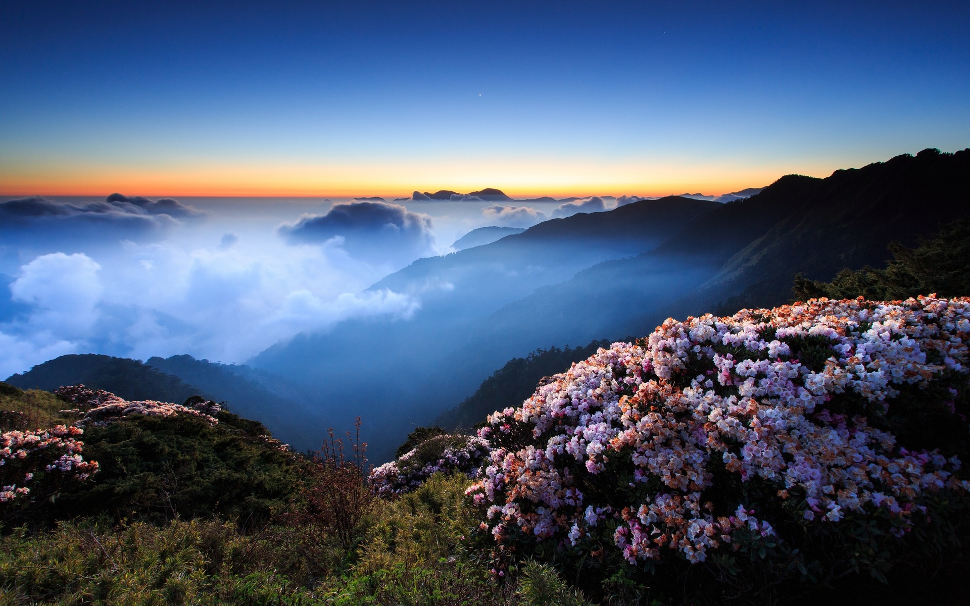 paisagens paisagem viagens montanhas água natureza céu mar ao ar livre pôr do sol cênica oceano névoa fundo