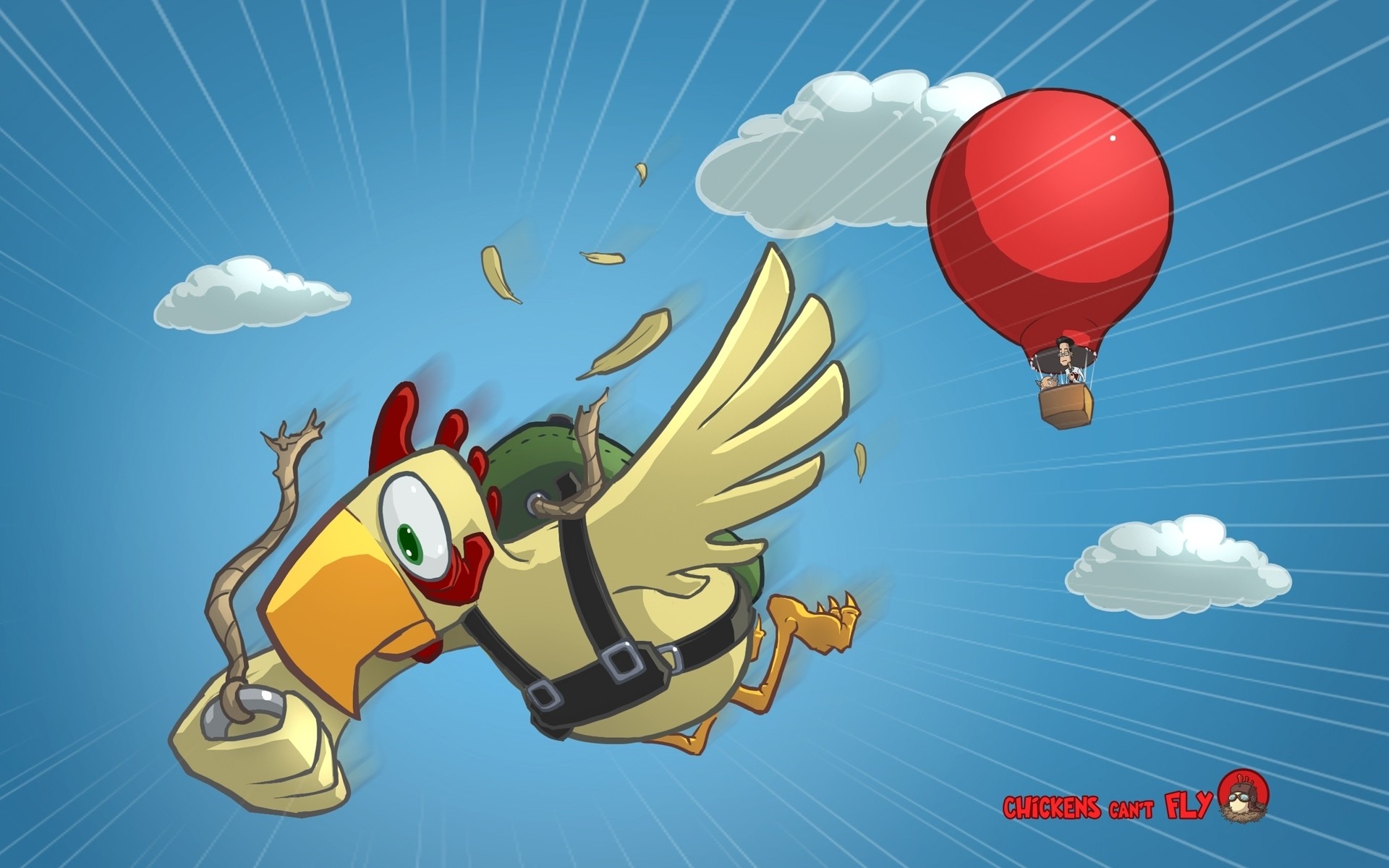 other games balloon illustration fun vector sketch sky