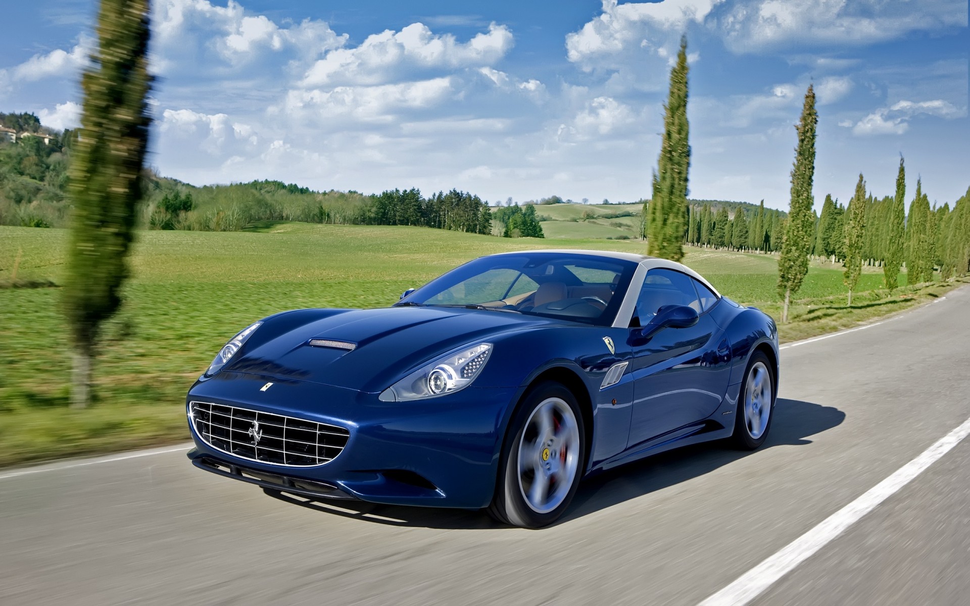 ferrari coche coche negro pavimento asfalto sistema de transporte rápido ruedas ferrari california