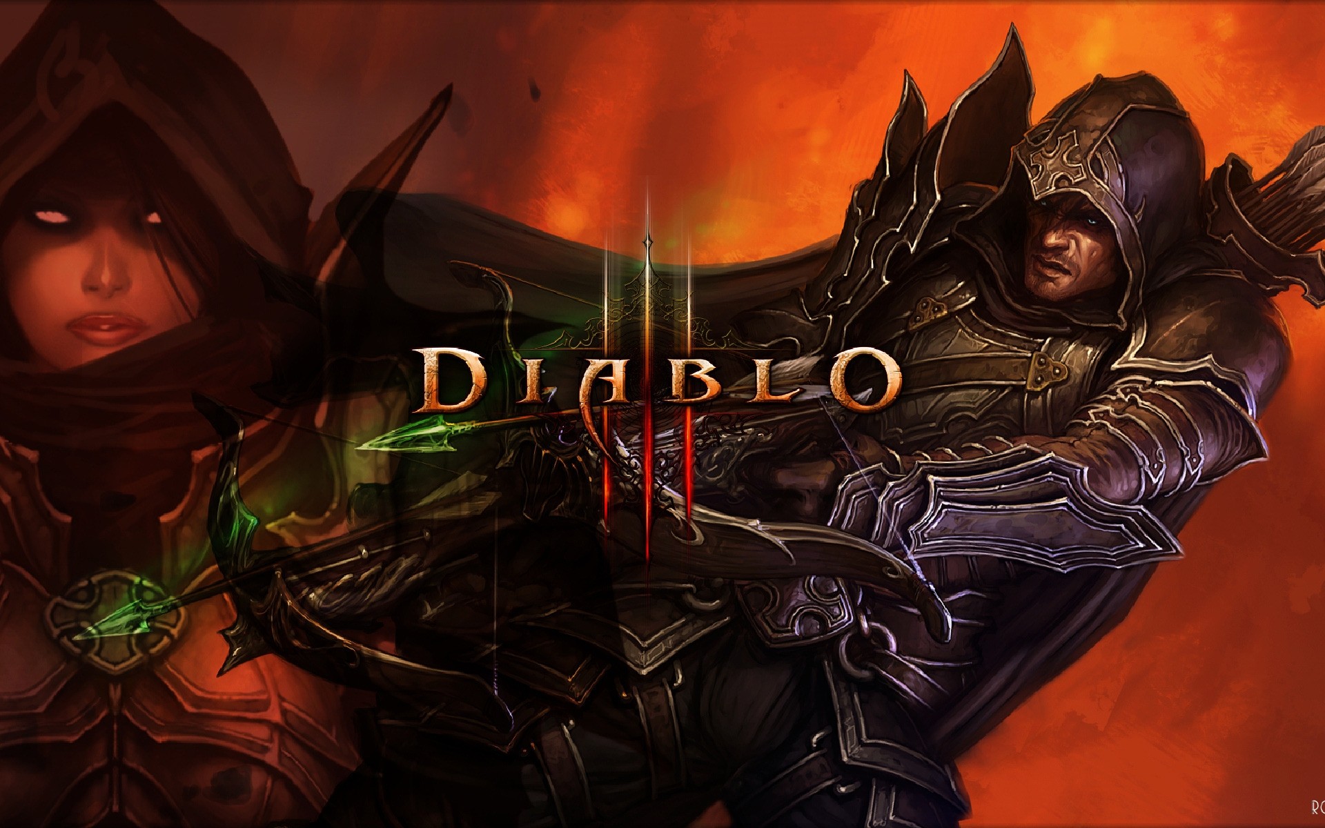 Demon Hunter Diablo 3 без смс