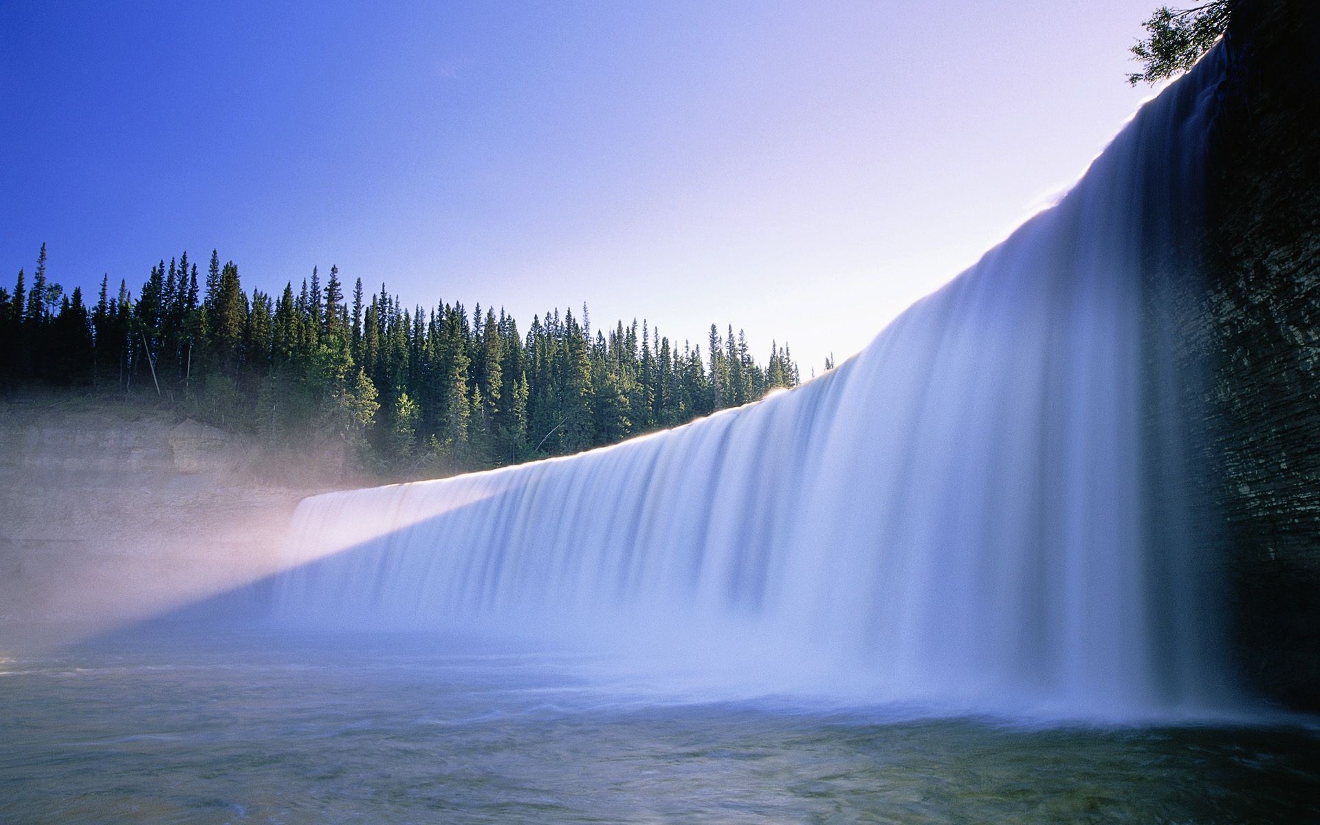 водопад waterfall скачать
