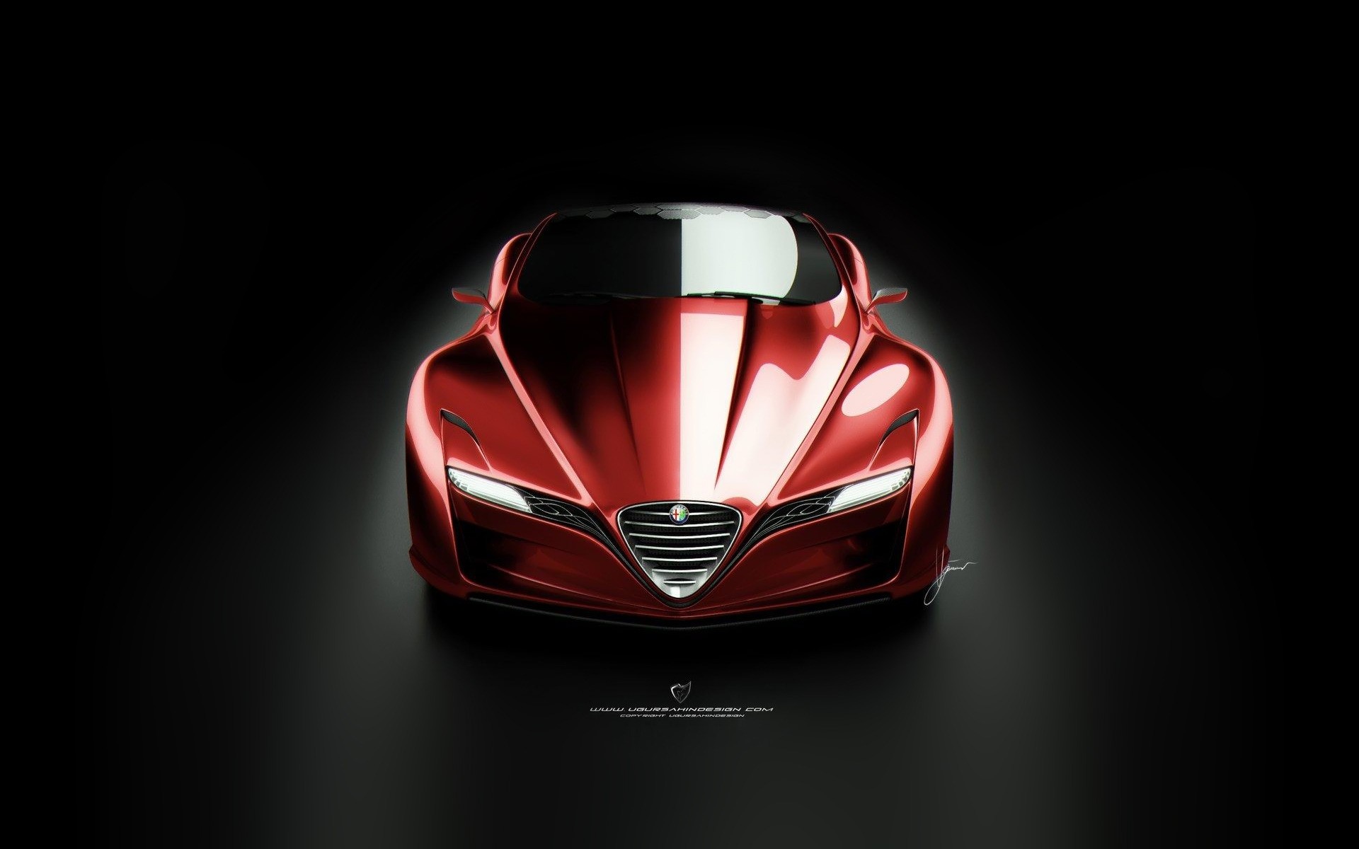 concept cars design corse concetto alfa romeo