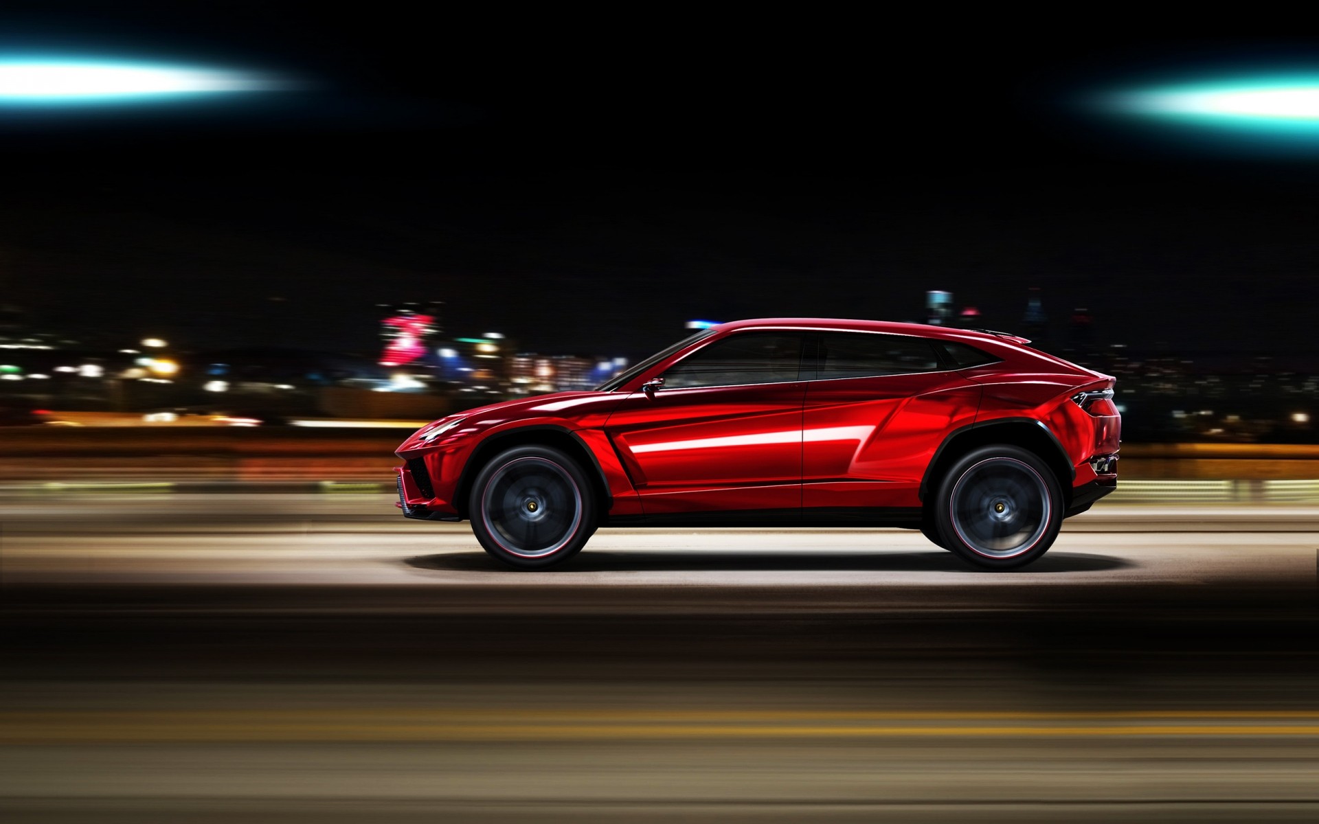 concept cars auto sfocatura azione corsa auto fretta veloce sport automobilistico sistema di trasporto concorso strada asfalto lamborghini urus concetto di lamborghini