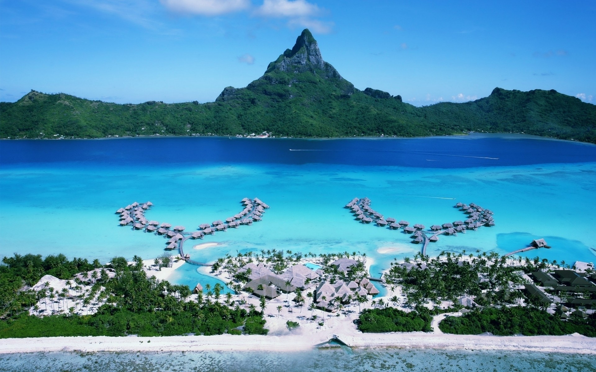 andere städte meer wasser meer strand insel reisen ozean bucht landschaft landschaft malerisch himmel urlaub sommer natur resort tourismus idylle küste pazifik bora bora bungalow insel bora bora