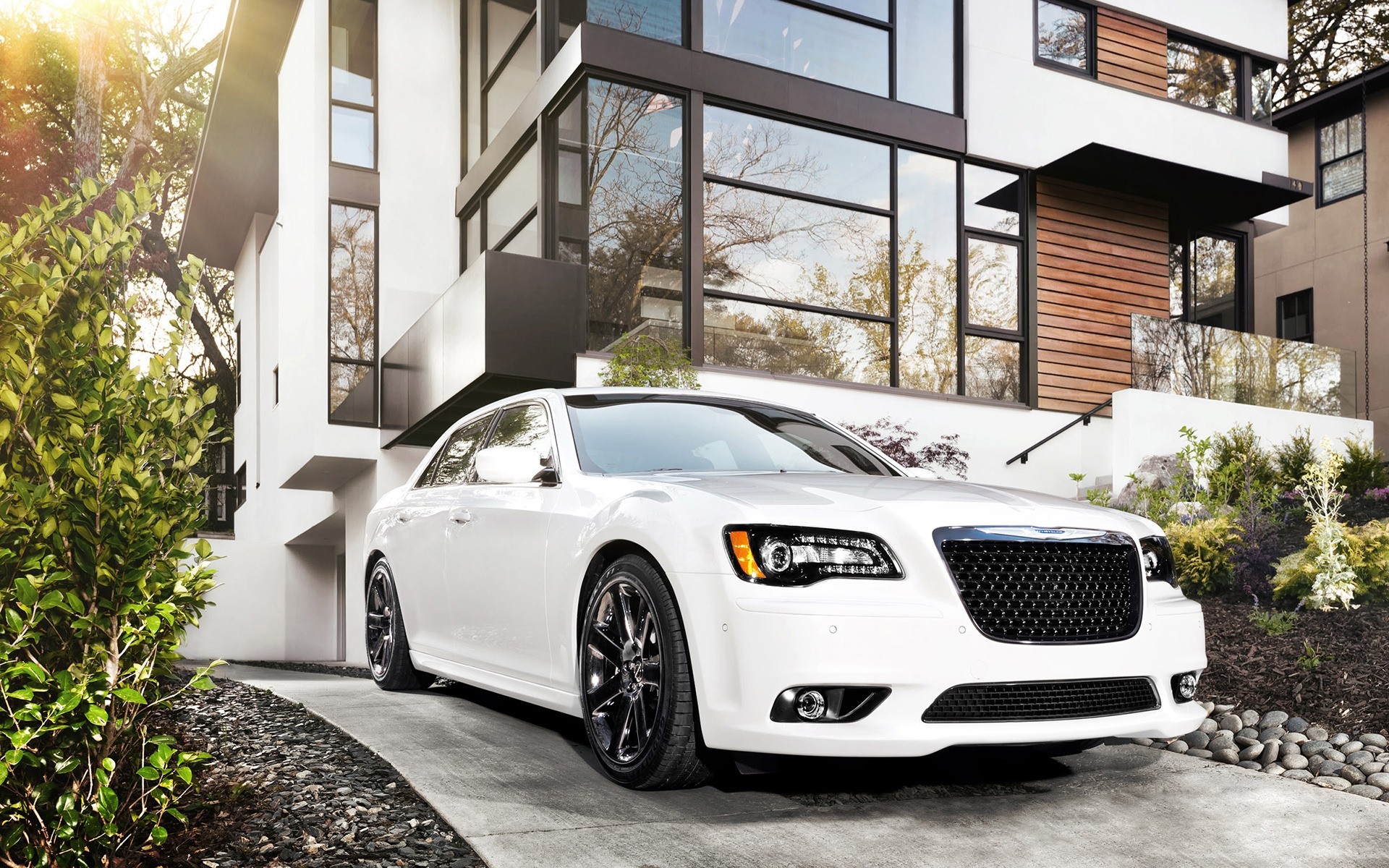 chrysler автокөлік сәнді классикалық сәулет көше chrysler 300 srt8 болады