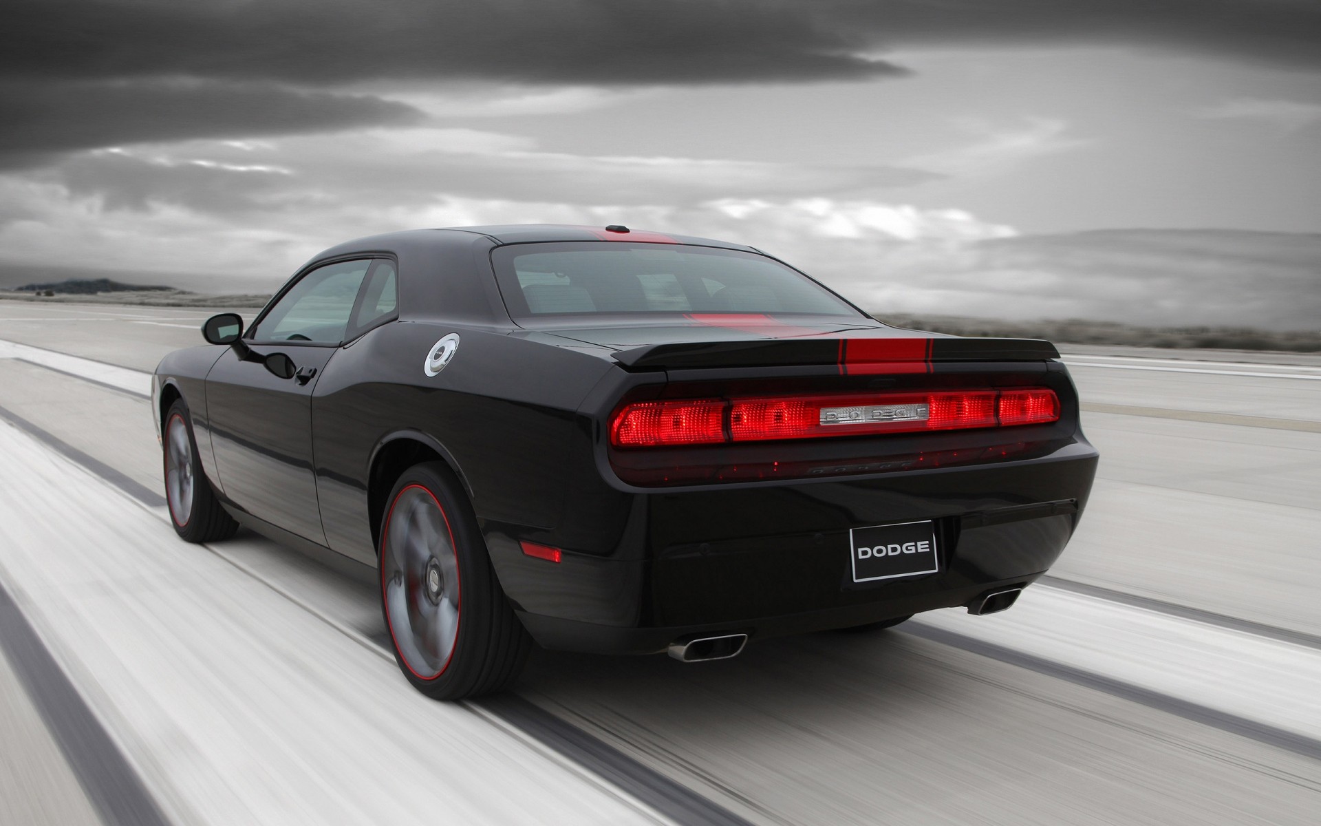 dodge car vehicle pavement asphalt transportation system hurry blacktop fast action wheel blur dodge challenger muscle car