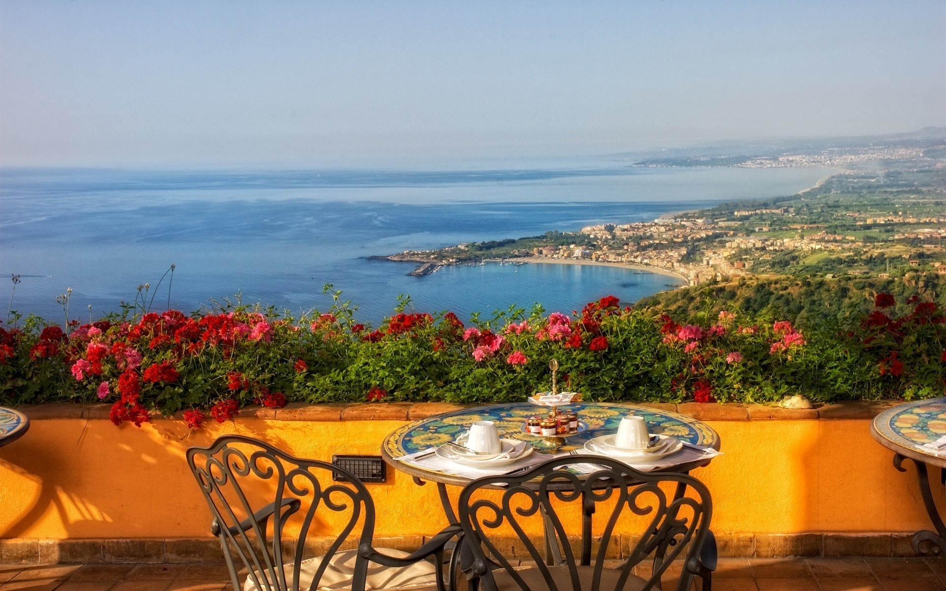 italien reisen sommer wasser himmel natur im freien strand meer meer urlaub landschaft baum ozean