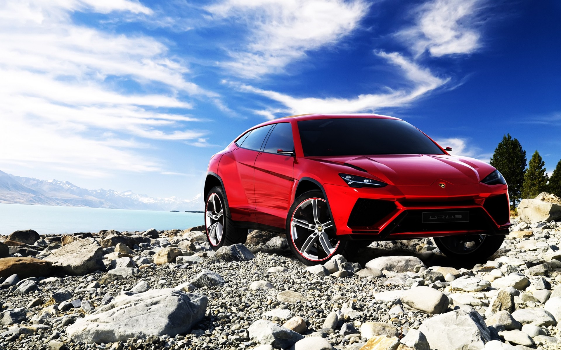 concept cars samochód samochód podróże niebo lamborghini urus koncepcja lamborghini