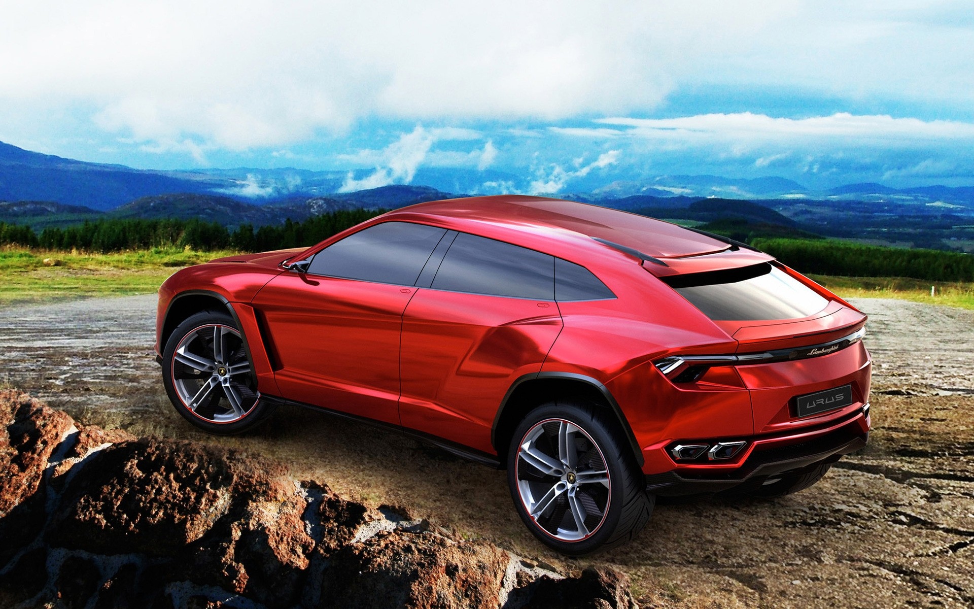 concept cars auto auto schnell automobil lamborghini urus konzept lamborghini