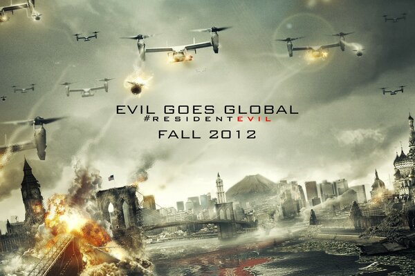 Titolo originale: EVIL GOES GLOBAL