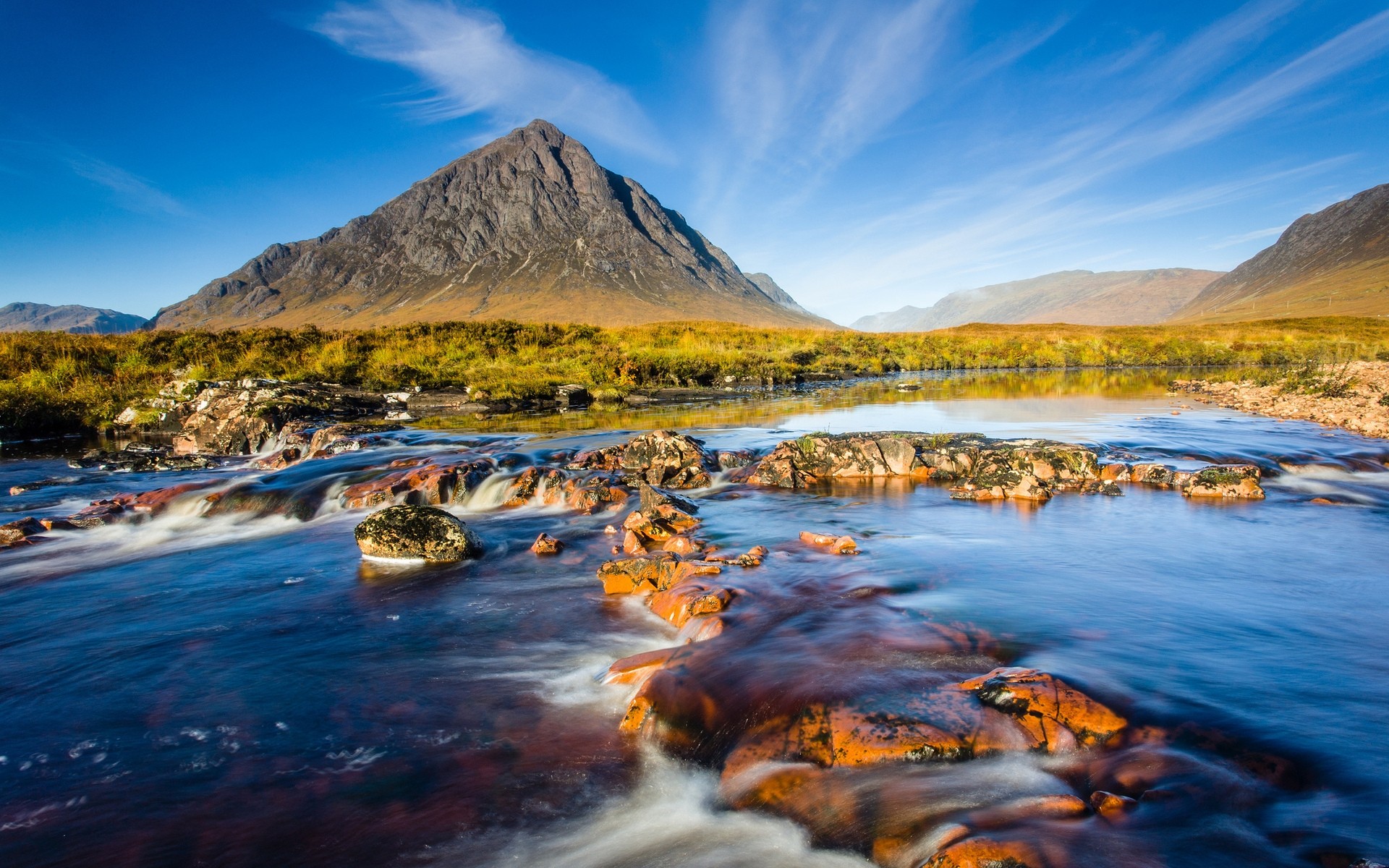 landschaft wasser reisen im freien landschaft himmel berge natur landschaftlich see tageslicht sonnenuntergang fluss berge steine steine