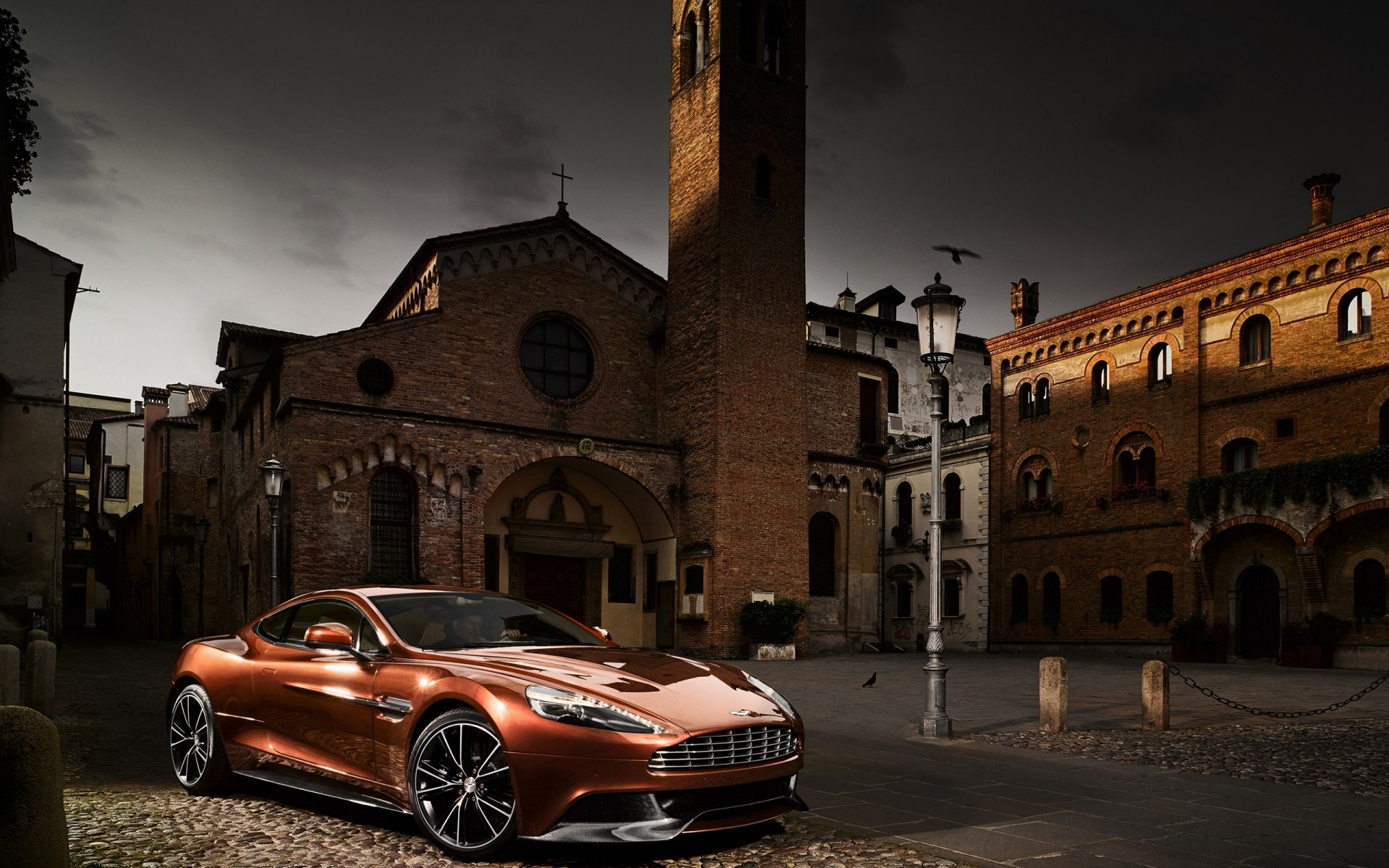 aston martin ulica podróże architektura miasto dom aston martin vanish