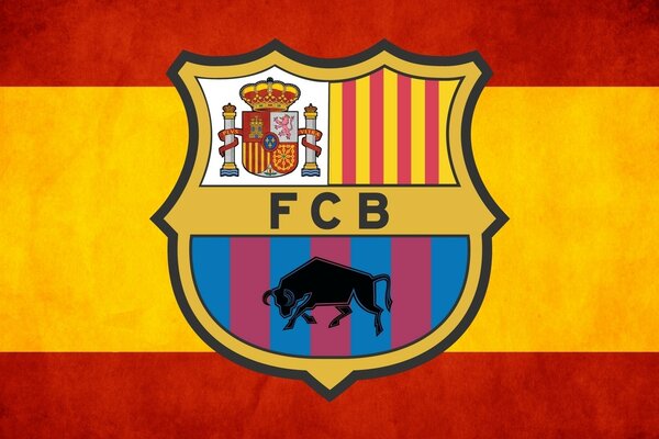 شعار نادي برشلونة لكرة القدم