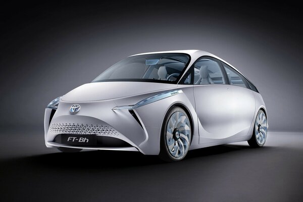 Concept cars con ruedas blancas