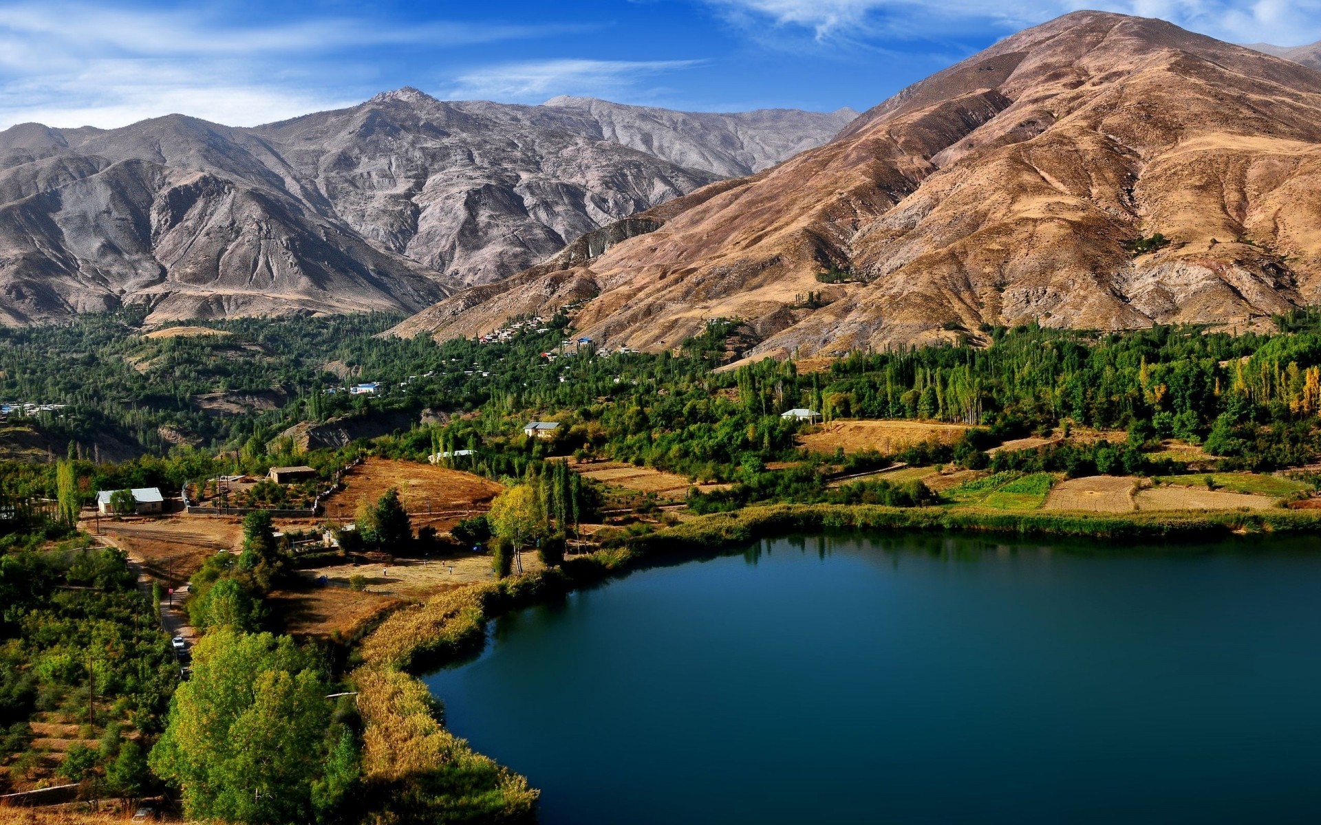 andere städte wasser see reisen berge im freien natur landschaft himmel reflexion landschaftlich fluss baum tal drh berge wald blauer himmel