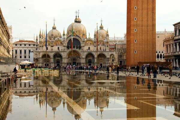 Italy, a city for tourism