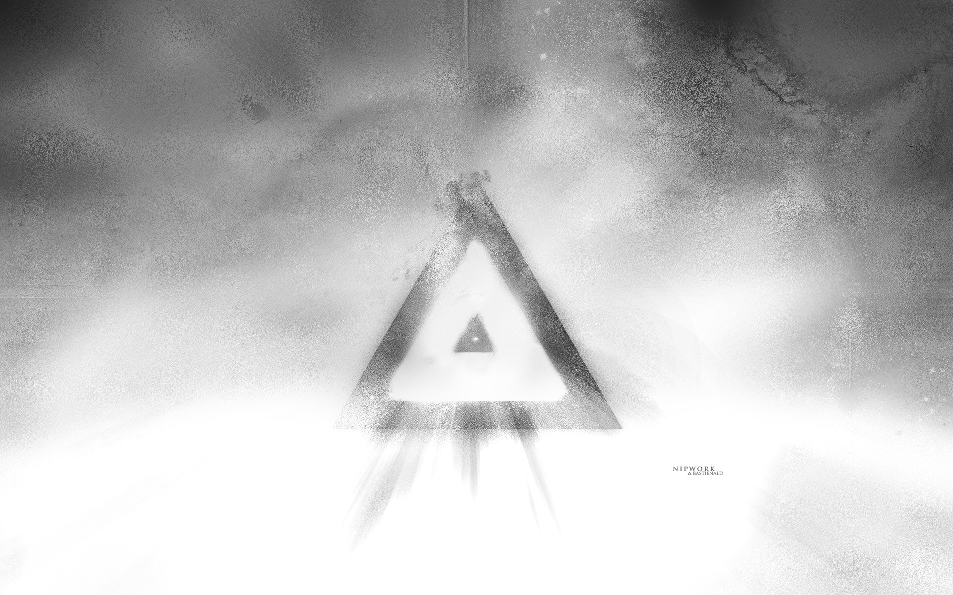 улица монохромный свет аннотация дым искусство размытость небо окна снег пейзаж бесконечное черный белый лучи