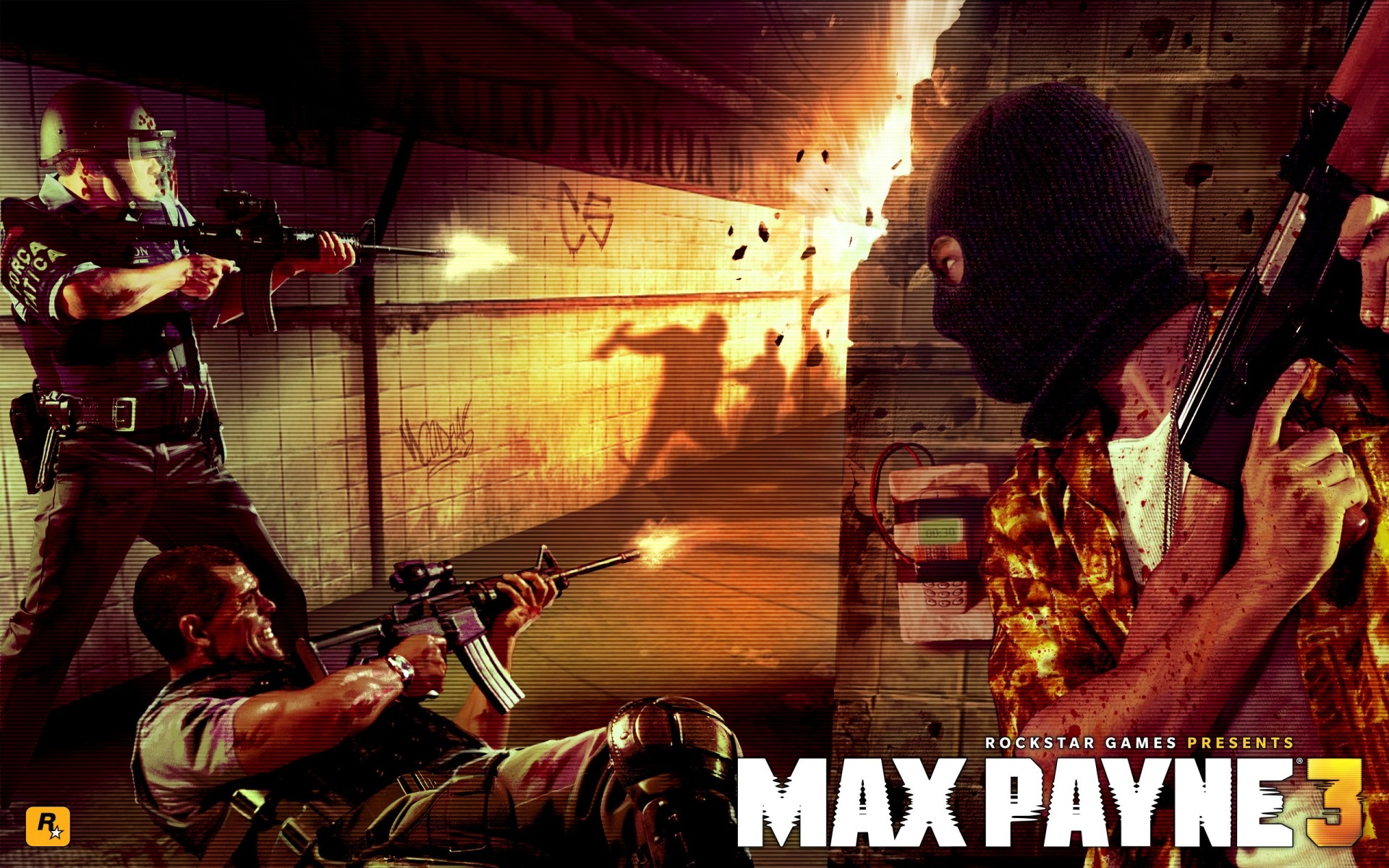 other games llama hombre militar guerra armas batalla adulto pistola música solo maxpayne3 local justicia maxpayne