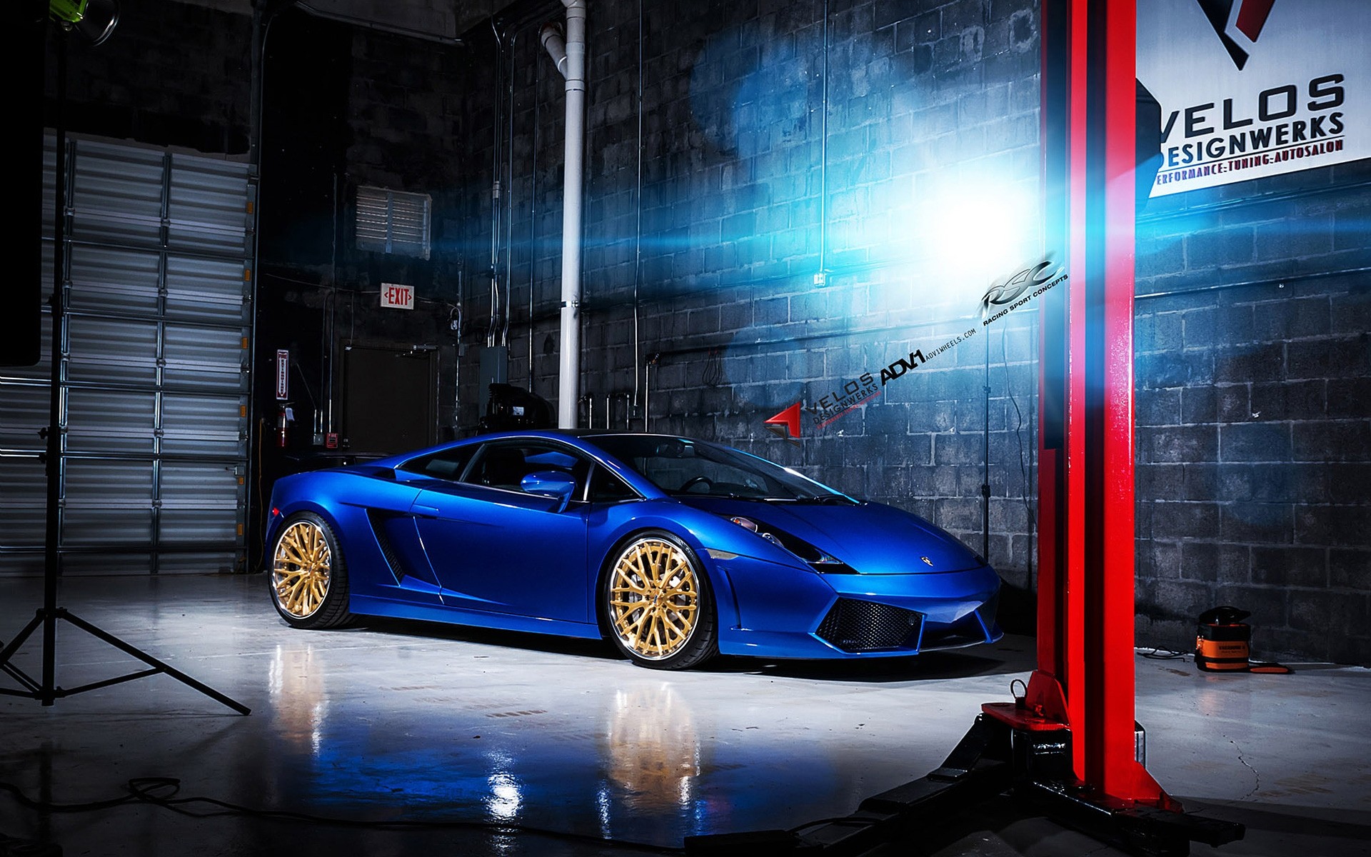 tunning cars car vehicle transportation system automotive exhibition fast lamborghini gallardo