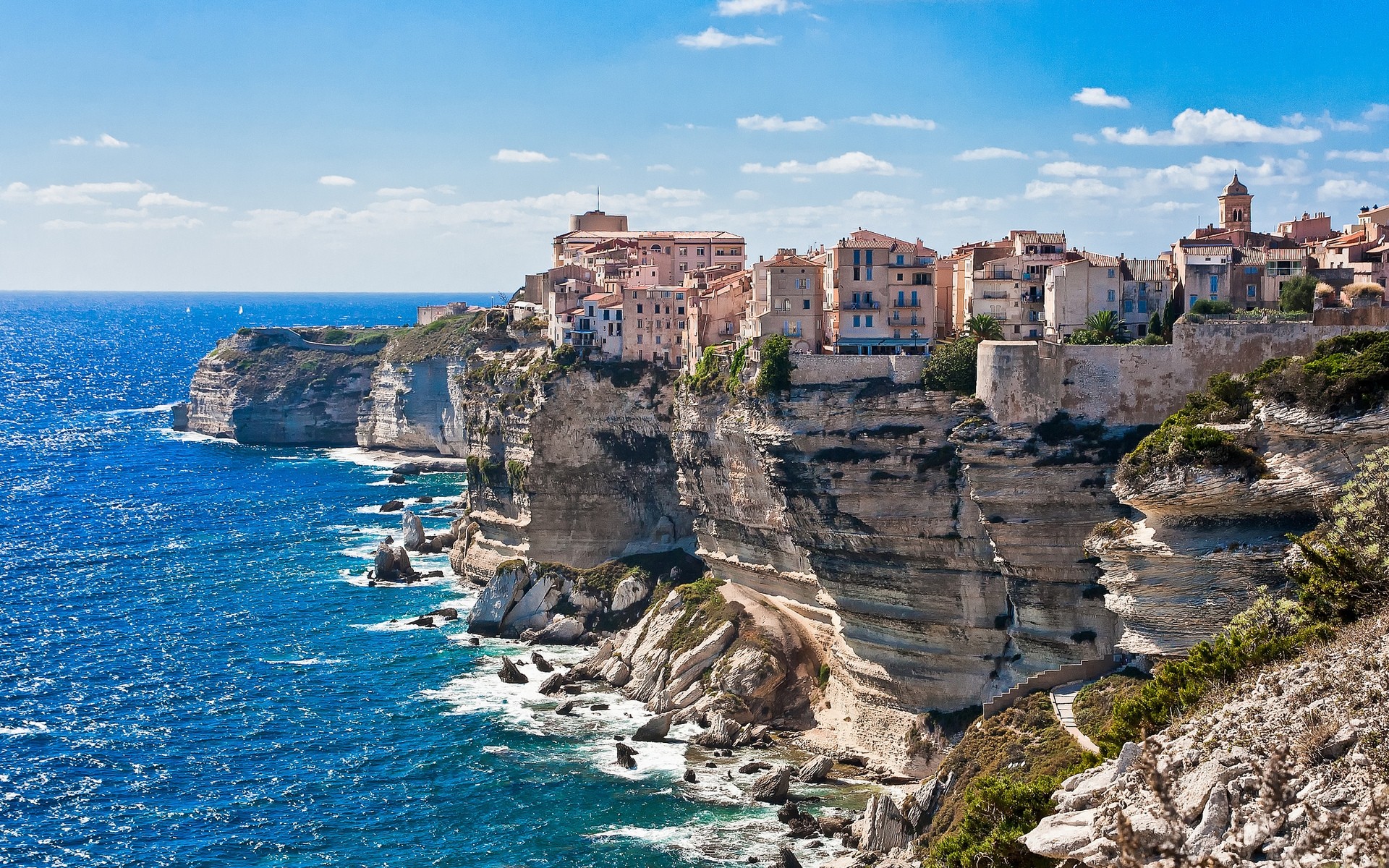 france seashore travel water sea architecture beach ocean town landscape summer sky outdoors landmark city vacation edge homes