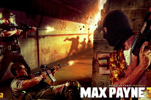 Maxpayne3 Local Justice