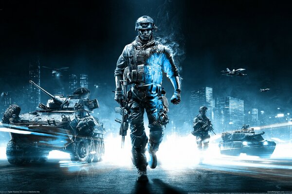 Battlefield 3 is an action game