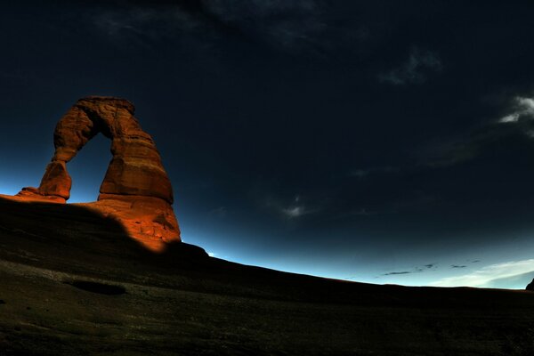 Increíbles paisajes del cielo nocturno