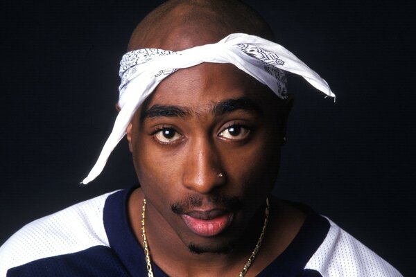 Adulto 2pac o ritratto