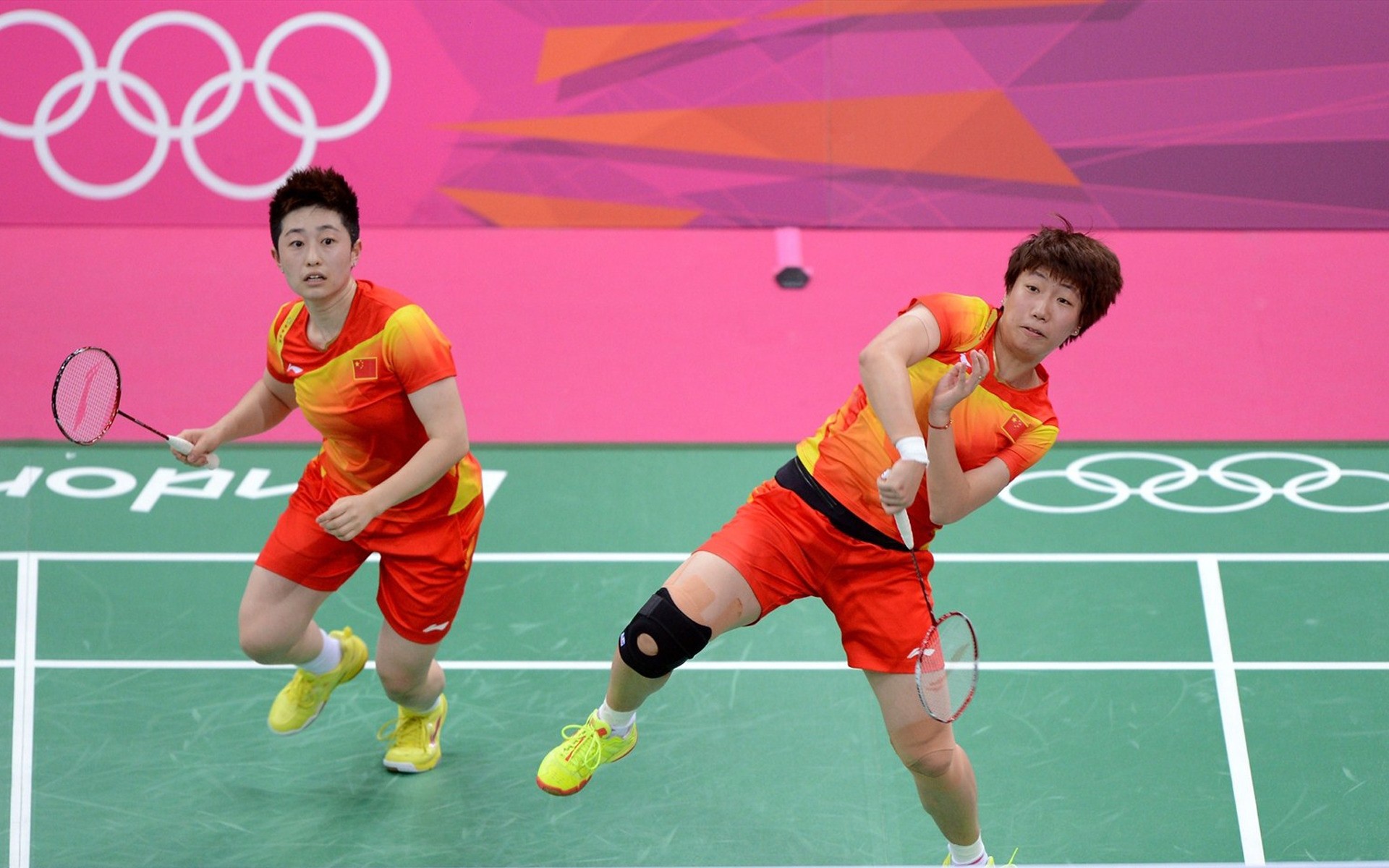 olympic games competition tennis ball game sport athlete match tournament badminton adult racket woman cup stadium action london athelete olympics