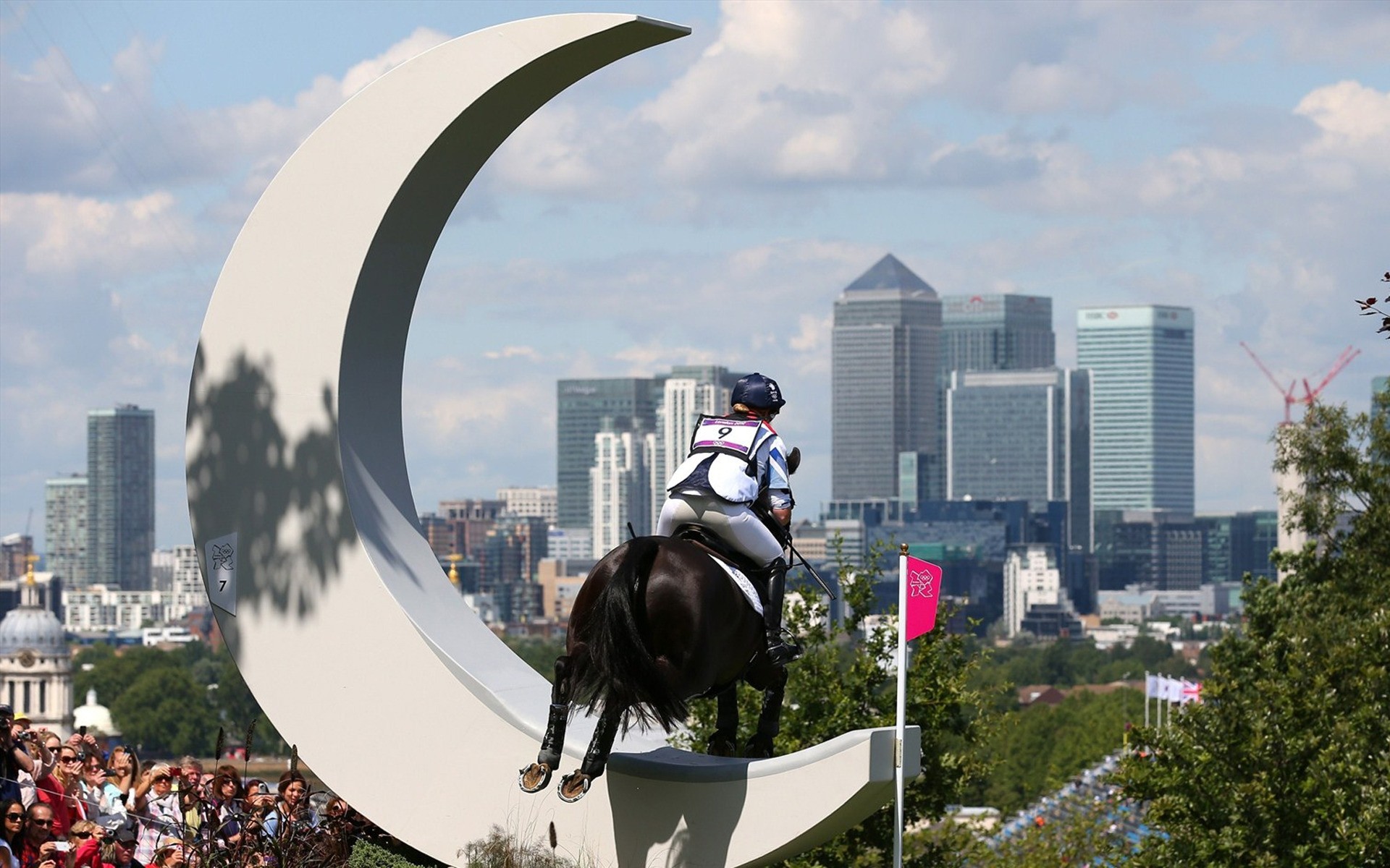 olympic games city competition building architecture urban action sky street race park outdoors travel recreation adult london athelete moon olympics