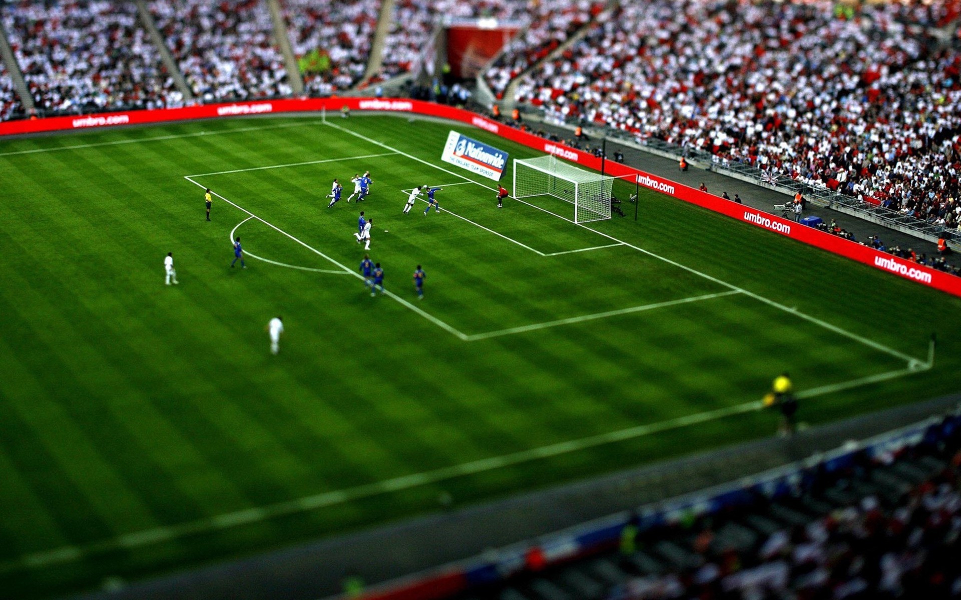 astrazione stadio calcio calcio concorso campo gioco palla erba partita campionato obiettivo appassionato di sport sport gioco giocatore coppa all aperto foto modificato giocattolo effetto