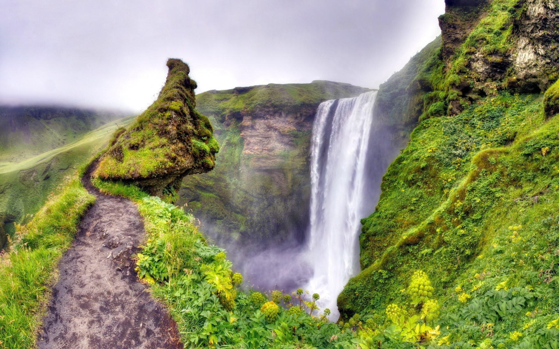 paisagens natureza paisagem água rocha cachoeira viagens ao ar livre cênica montanhas musgo grama verão céu madeira selvagem fundo