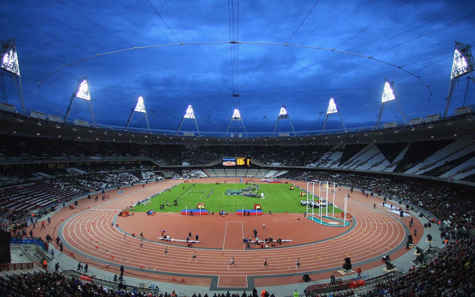 giochi olimpici stadio concorso tribuna appassionato di sport tribune sede baseball atleta molti calcio folla pubblico palla giochi calcio spettatore sport gruppo campionato campo londra athelete giochi olimpici